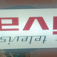 Insegna luminosa originale MIVAR RADIO TV