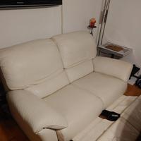 Abbinata divani in pelle