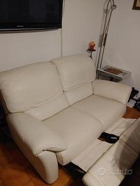 Abbinata divani in pelle