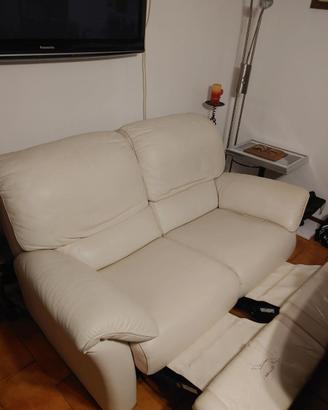 Abbinata divani in pelle