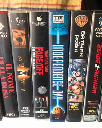 Film in Videocassette anni 80