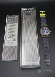 Swatch Chrono SCK101 Blue Chip Vintage