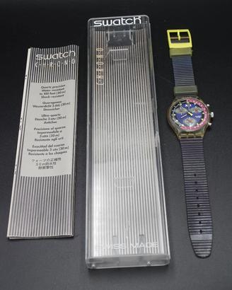 Swatch Chrono SCK101 Blue Chip Vintage