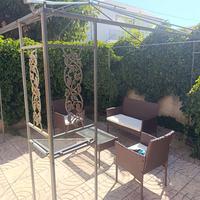 gazebo in ferro battuto