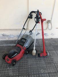 TAGLIA ERBA-DECESPUGLUATORE-PULITORE PER FUGHE