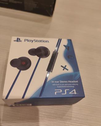 cuffie ps4 auricolari Stereo 