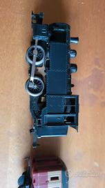 Lima,locomotiva,binari deviatoi