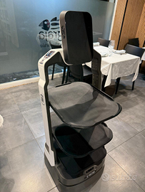 Cessione contratto cameriere robot per ristoranti