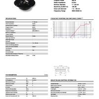 TWEETER CIARE PT262 PRO