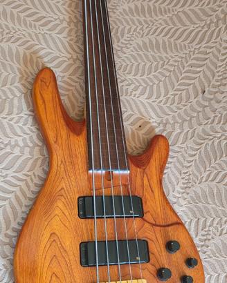 Basso Yamaha trb 5i Fretless 