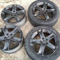 Cerchi da 17 Peugeot 5 fori