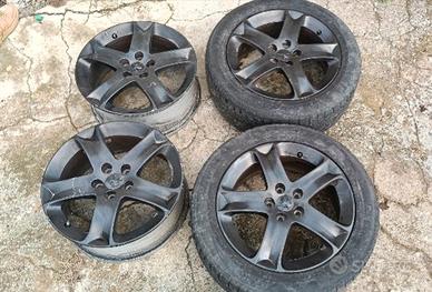 Cerchi da 17 Peugeot 5 fori