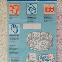 Area gioco/box a pannelli