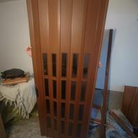 Porta a soffietto da interno