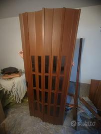 Porta a soffietto da interno