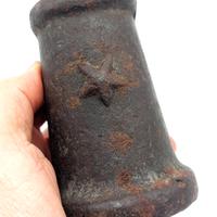 Antico Mortaretto Mortaio Mascolo d'allegrezza