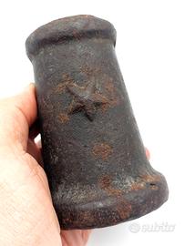 Antico Mortaretto Mortaio Mascolo d'allegrezza