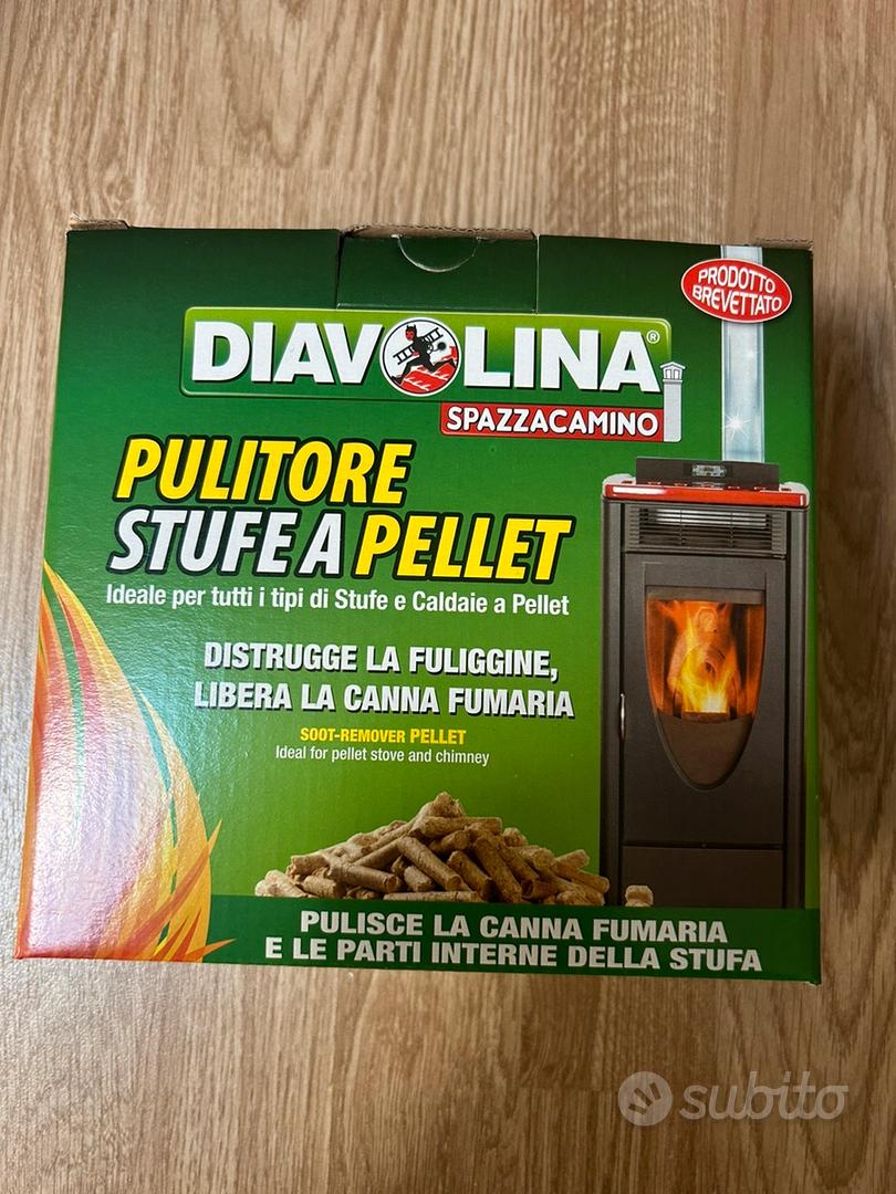 Pulitore camino/stufe a pellet - Arredamento e Casalinghi In vendita a  Salerno