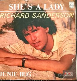 Collezione anni 80: Richard sanderson she's a lady
