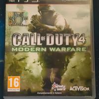 Call of Duty 4 Modern Warfare ps3 ITA