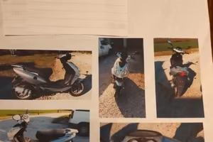 scooter Garelli 