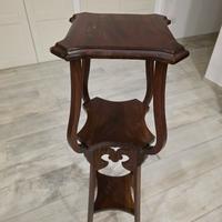 porta piante in legno