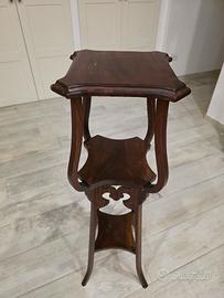 porta piante in legno