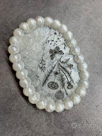 Piattino - vuota tasche - svuotatasche - vassoio