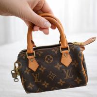 Louis Vuitton Mini Speedy Monogram + lucchetto LV