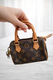 Louis Vuitton Mini Speedy Monogram + lucchetto LV