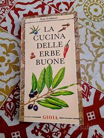 Libro "La cucina delle erbe buone" 