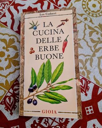Libro "La cucina delle erbe buone" 
