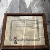 Medaglia d’onore per ferrovieri francesi