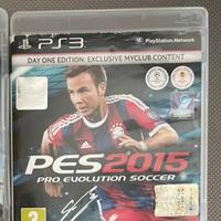 PES 2015 ps3