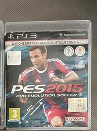 PES 2015 ps3