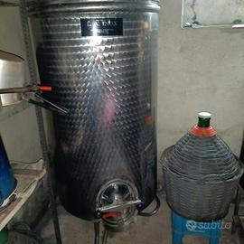 Fusti per il vino in Inox