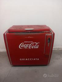 Ghiacciaia della coca cola originale 