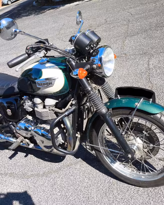 Triumph Bonneville T100 EFI
