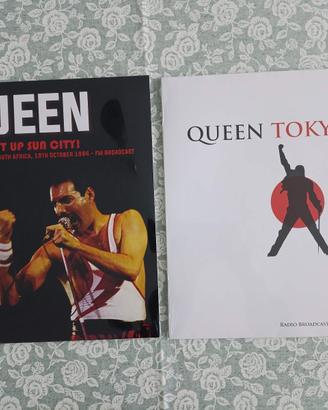 Queen Tokyio 1985 + Tear it up Sun City LP Sealed