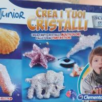 Crea i tuoi cristalli