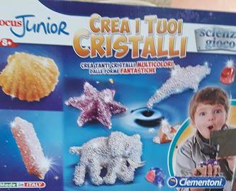 Crea i tuoi cristalli