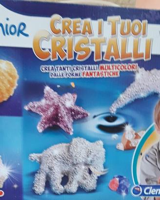 Crea i tuoi cristalli
