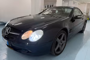 Mercedes SL 350 guida dx