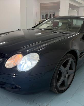 Mercedes SL 350 guida dx