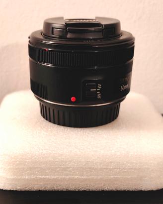 Canon Lens EF 50mm F/1.8 STM (perfetta