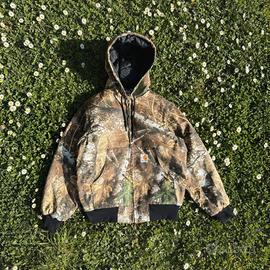 Reworked Carhartt Real Tree Jacket Vintage Camo