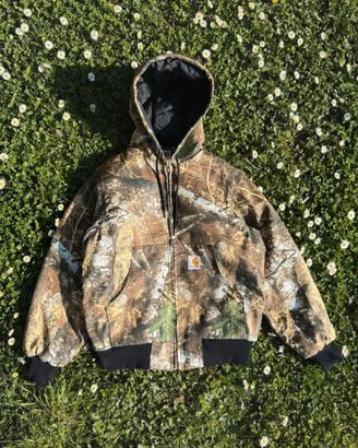 Reworked Carhartt Real Tree Jacket Vintage Camo