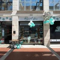 Negozio accessori mangimi animali Pet shop