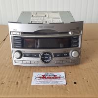 Subaru Legacy Autoradio Stereo Radio Lettore Cd