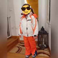 Tuta sci bambino/a 3/4 anni della Mc Kee's 